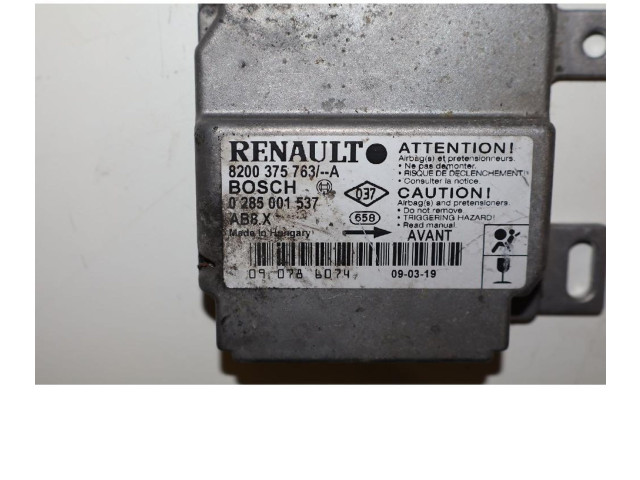 Блок подушек безопасности 8200375763   Renault Clio III