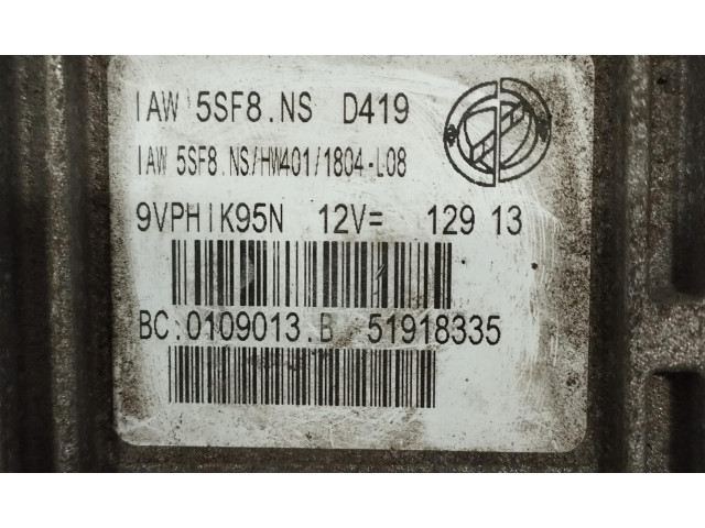 Комплект блоков управления IAW5SF8.NS, IAW5SF8.NS Fiat Grande Punto