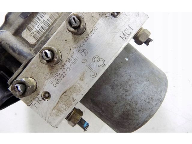 Блок АБС Subaru Outback 2004 - 2006 года