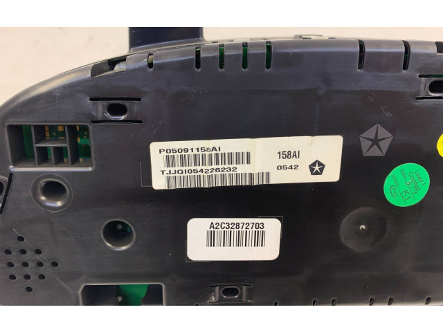 Панель приборов    Chrysler 300C       