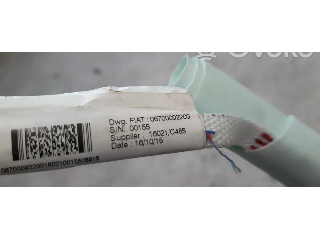 Боковая подушка безопасности 06700092200 Maserati Ghibli