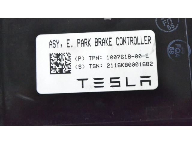 Блок управления заднего тормоза (EMF) 100761800E Tesla Model S