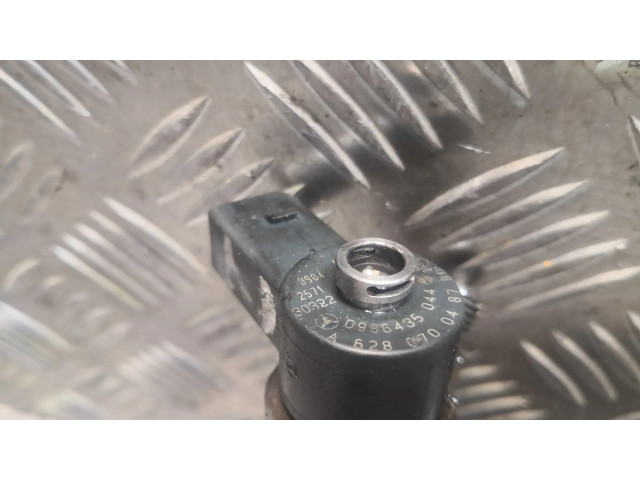 Vstřikovač 6280700487, A6280700487 Mercedes-Benz S W220 pro naftový motor 4.0 OM 628.960