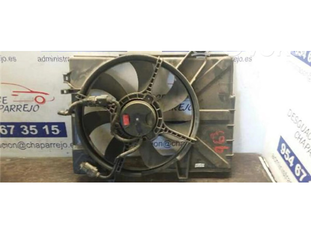 Комплект вентиляторов Hyundai Getz