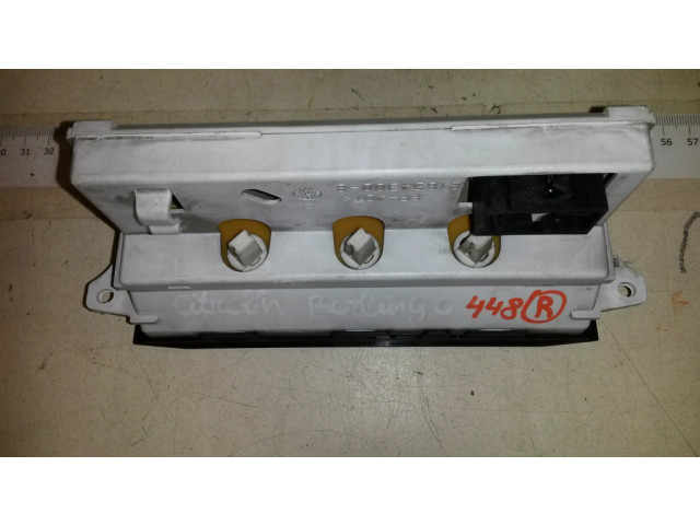 Дисплей 96616373XT, 96616373XTF00 Citroen Berlingo