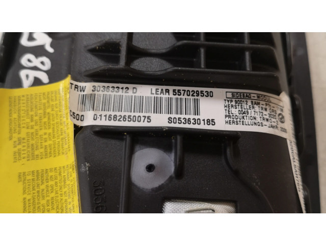 Подушка безопасности в сиденье 30363312, 557029530   Fiat Punto (188)