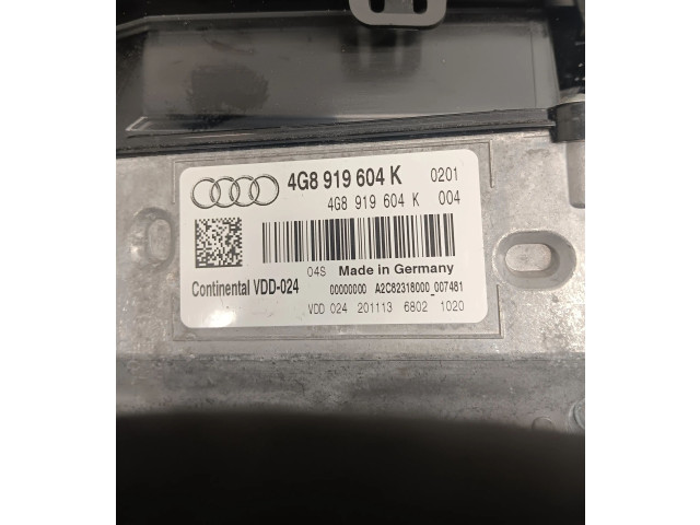 Дисплей    4G8919604K   Audi A7 S7 4G