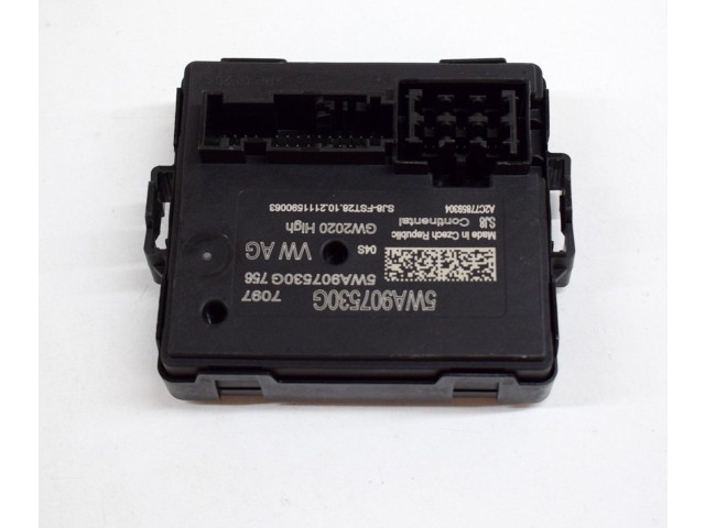 Вентилятор радиатора 5WA907530G, A2C77859304 Skoda Octavia Mk4