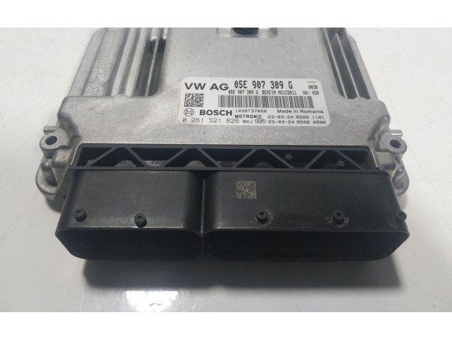 Блок управления двигателя 05E906012AM, 05E907309G   Cupra Leon