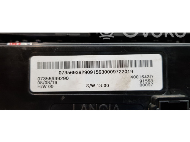 Блок управления климат-контролем 735693929 Jeep Renegade