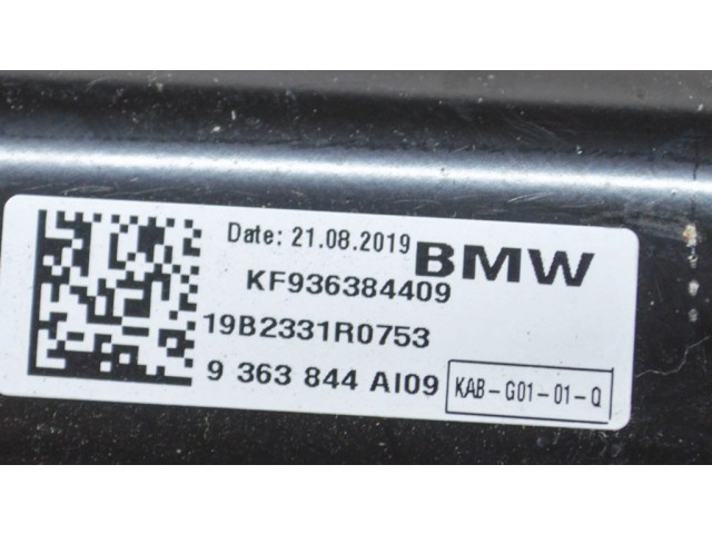 Подушка безопасности для колен 9363844 BMW X3 G01