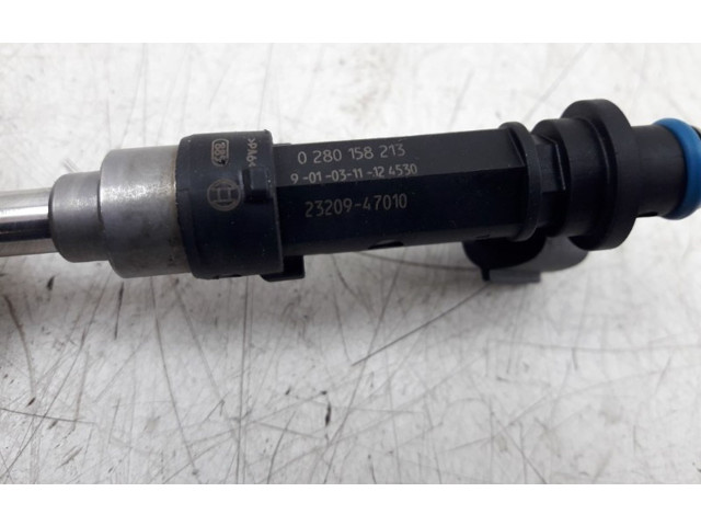 Vstřikovač 2320947010, 0280158213 Toyota Yaris 1NRFE