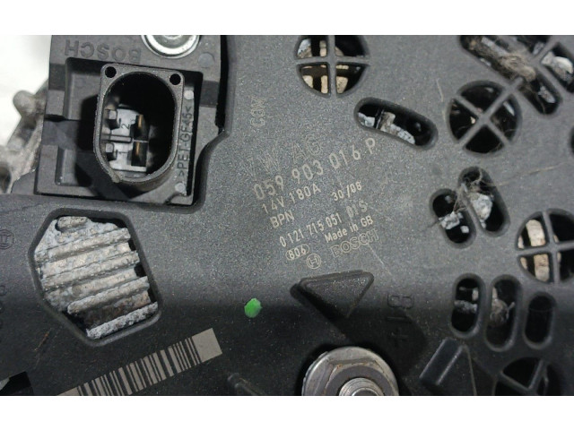 Генератор 059903016P, 0121715051 Audi A6 S6 C6 4F