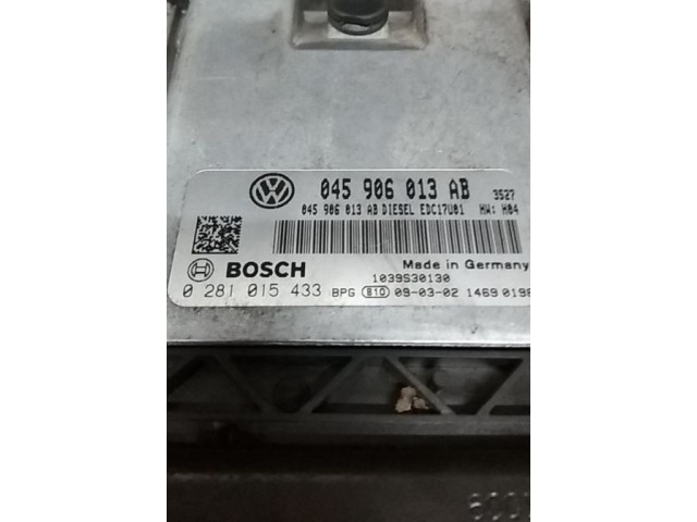 Řídící jednotka 045906013AB, 0281015433 Seat Ibiza IV (6J,6P) 2009