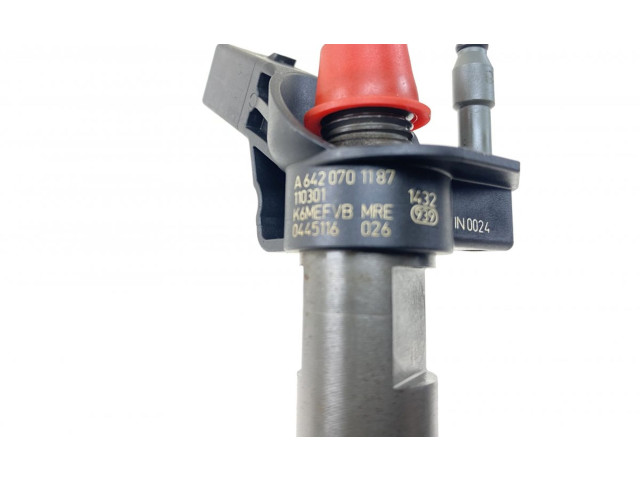 Přístrojová deska Mercedes-Benz ML W164 2011 0445116025, A6420701187