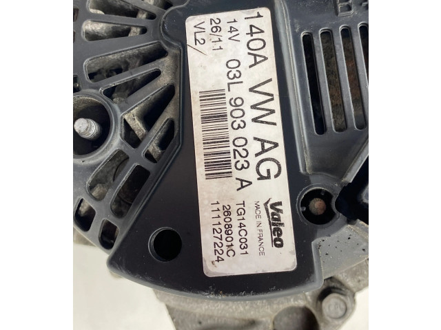 Генератор 03L903023A, 111127224 Volkswagen Golf Plus