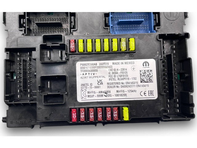 Блок предохранителей P68628390AB Jeep Compass