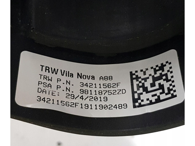 Руль Citroen C3 Aircross 2017 - года 34211562F