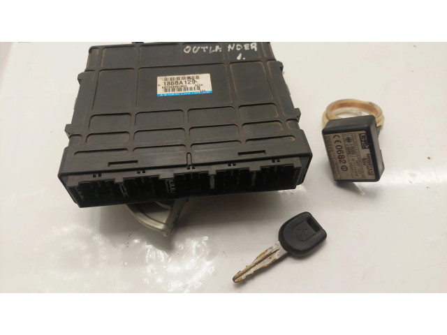 Комплект блоков управления 1860A129, E6T4448600 Mitsubishi Outlander
