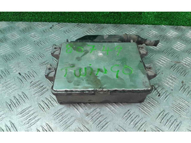 Блок управления двигателем Блок управления 7700856784   Renault Twingo I