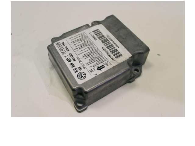 Блок подушек безопасности 1K0909605T Volkswagen Golf Plus