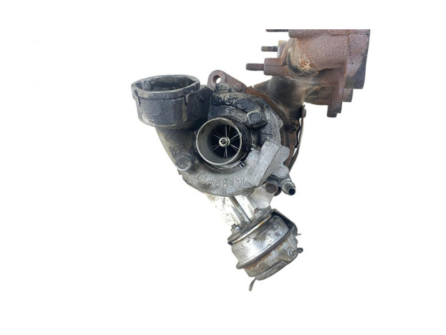 Турбина Skoda Octavia Mk2 (1Z) 756867-0001, 03G253010 для двигателя BMM