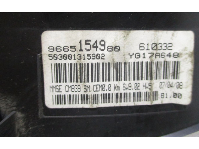 Панель приборов 9665154980   Peugeot Expert       