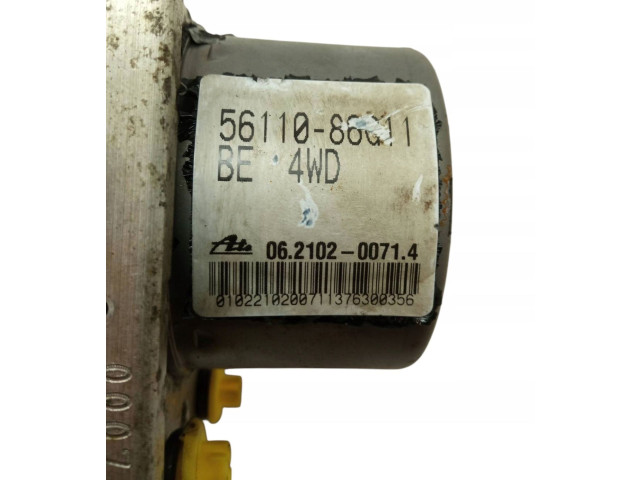 Блок АБС 56110-86G11, 5WK84117   Suzuki  Ignis   -  года