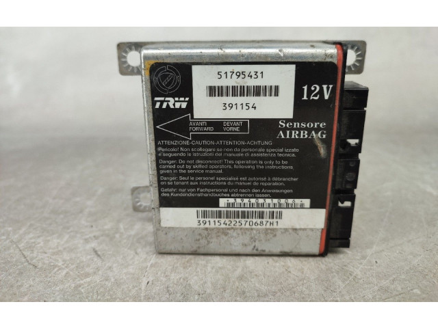 Блок управления надувных подушек 51795431   Fiat Grande Punto