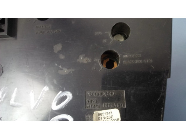 Блок управления климат-контролем 8651241 Volvo S80