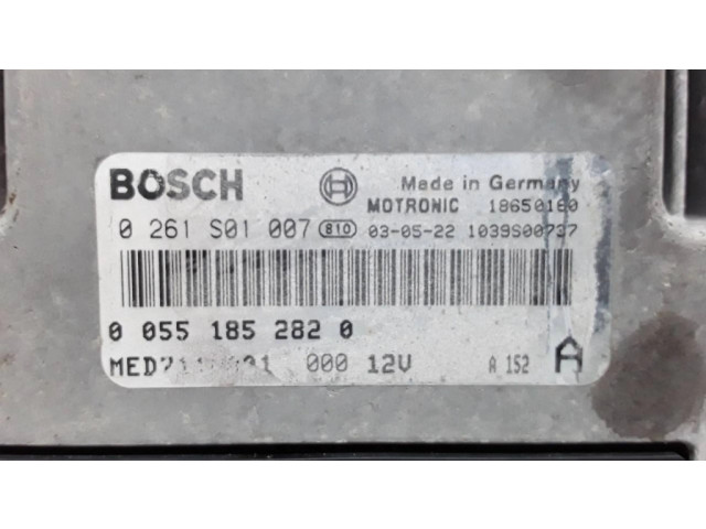 Блок управления двигателя 0261S01007, 00551852820   Alfa Romeo GTV