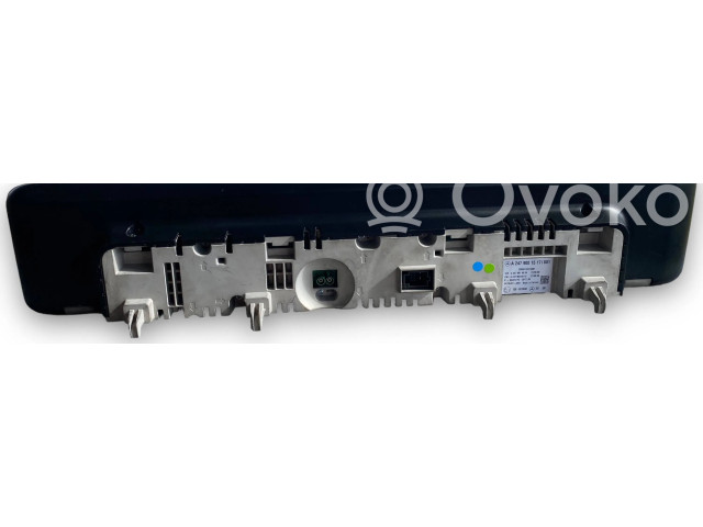 Přístrojová deska Mercedes-Benz A W177 2020 NR146, A2479001517