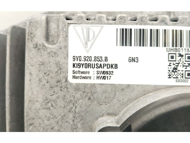 Přístrojová deska Porsche Cayenne (9Y0 9Y3) 2021 9Y0920853B, U526