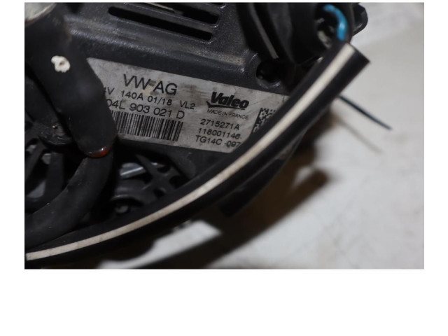 Генератор 04L903023K   Audi A3 S3 8V      