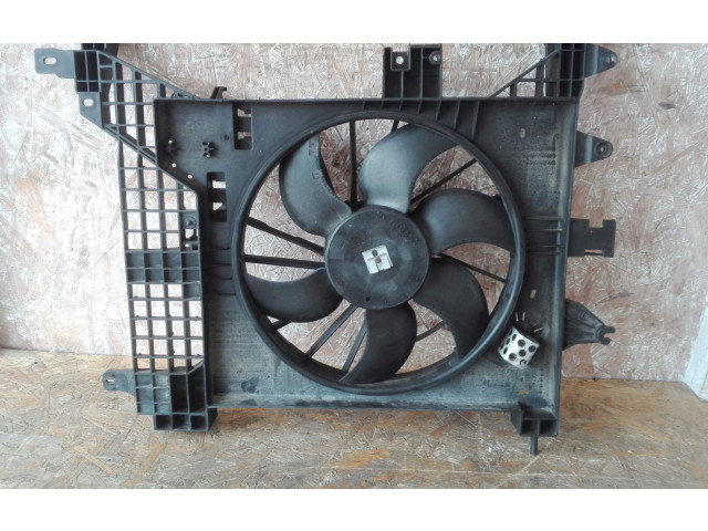 Вентилятор радиатора     214814567R    Dacia Duster 