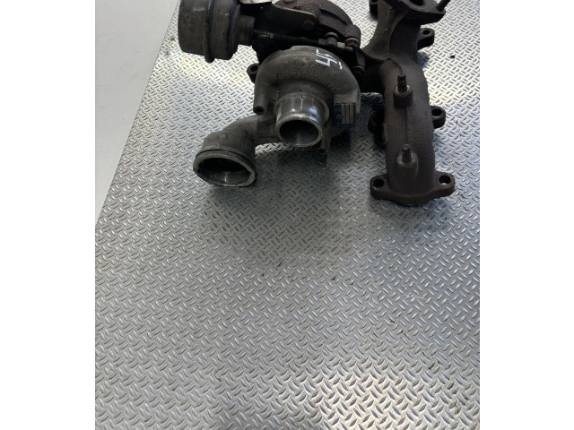 Turbodmychadlo Турбина 038253014B   Skoda Fabia Mk1 (6Y)   