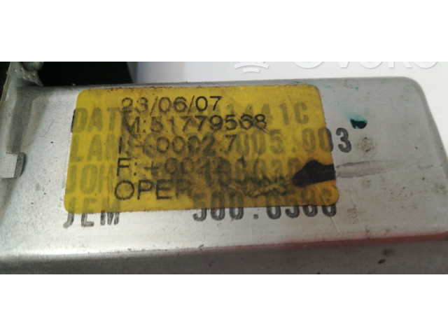 Электрический механизм для подъема окна без двигателя 51779568   Fiat Bravo