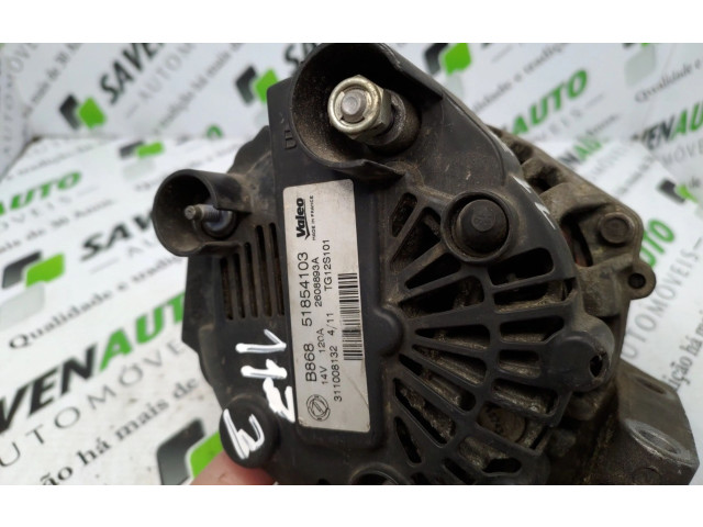 Генератор SV21-04 Citroen Nemo