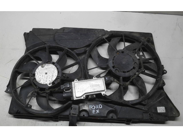 Вентилятор радиатора     6002XH0112, BA838C609AA    Ford Explorer 