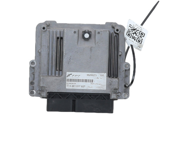 Блок управления двигателя 55255373, L1-1677F   Fiat 500L