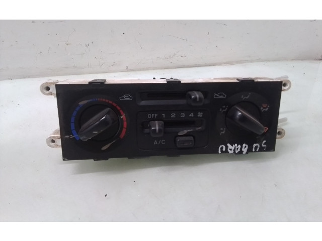 Блок управления кондиционера воздуха / климата/ печки (в салоне)    Subaru Forester SF