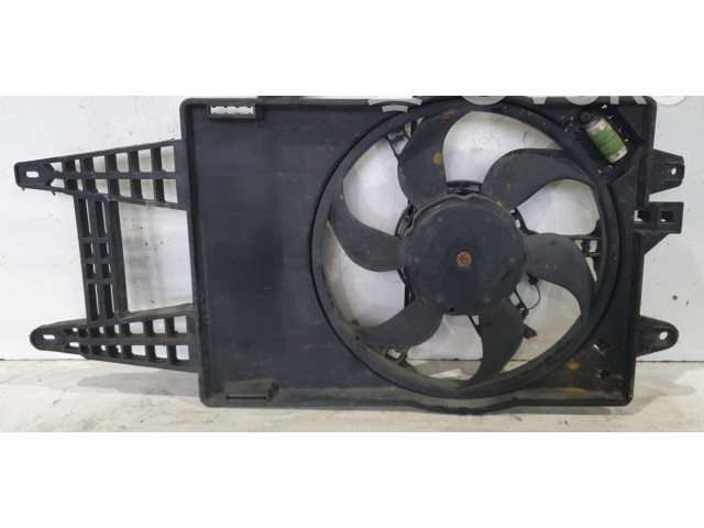 Вентилятор радиатора         Fiat Idea 
