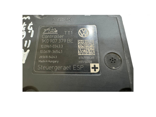 Jednotka ABS 1K0614517CP, 10021206514 Audi A3 S3 8P 2011