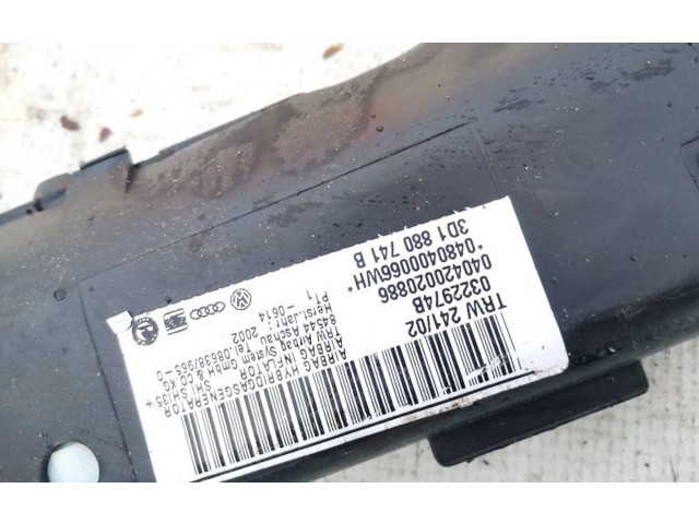 Боковая подушка безопасности 3d1880741b, 3D1880741B Volkswagen Phaeton