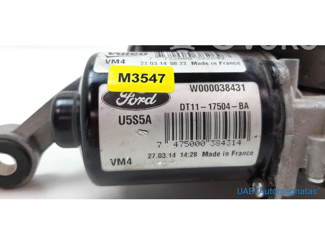 Моторчик дворников DT1117504AA, M3547    Ford Transit -  Tourneo Connect