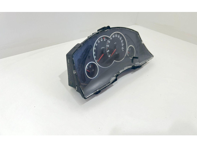 Geschwindigkeitsmesser Cockpit Opel Meriva A