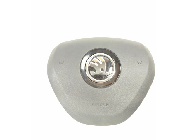 Подушка безопасности водителя 6v0880201r   Skoda Fabia Mk3 (NJ)