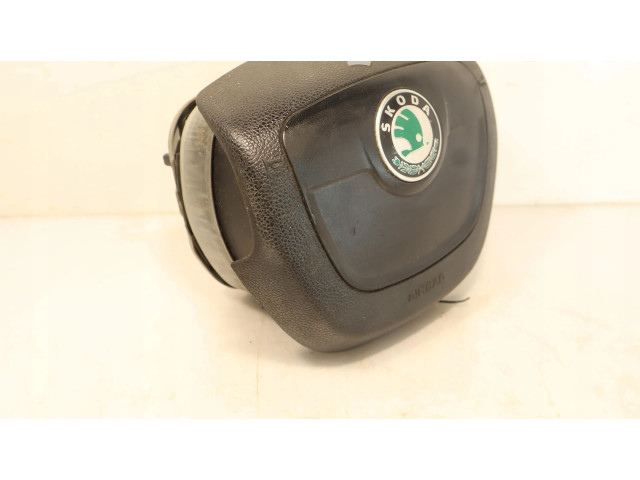 Подушка безопасности водителя    Skoda Fabia Mk2 (5J)