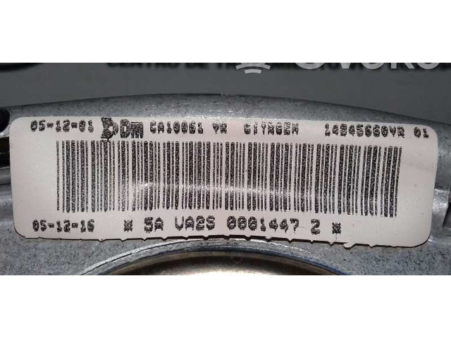 Подушка безопасности водителя 14845660VR   Citroen C8