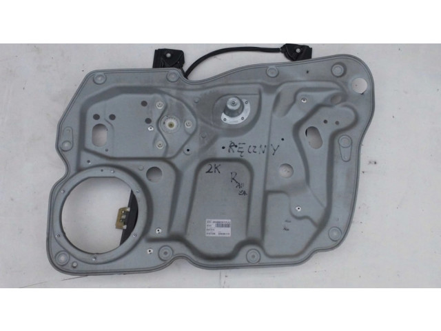 Передний механический механизм для подъема окна